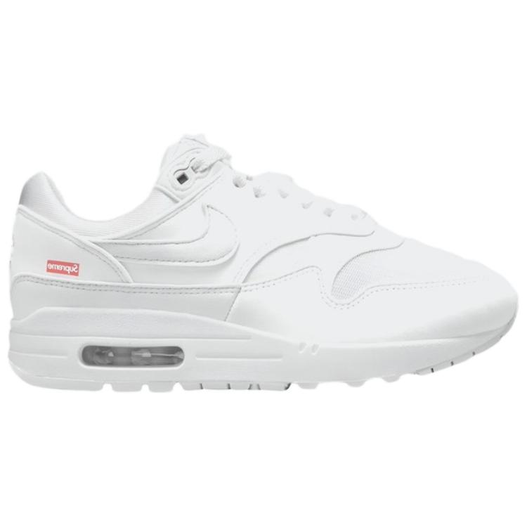 Nike Air Max 1 '87 Sp Supreme Triple White Sneakers Casual Shoes HF8813-100