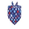 Dog Bandanas Independence Dress Up Festival Scarf Dogs Photography Towel