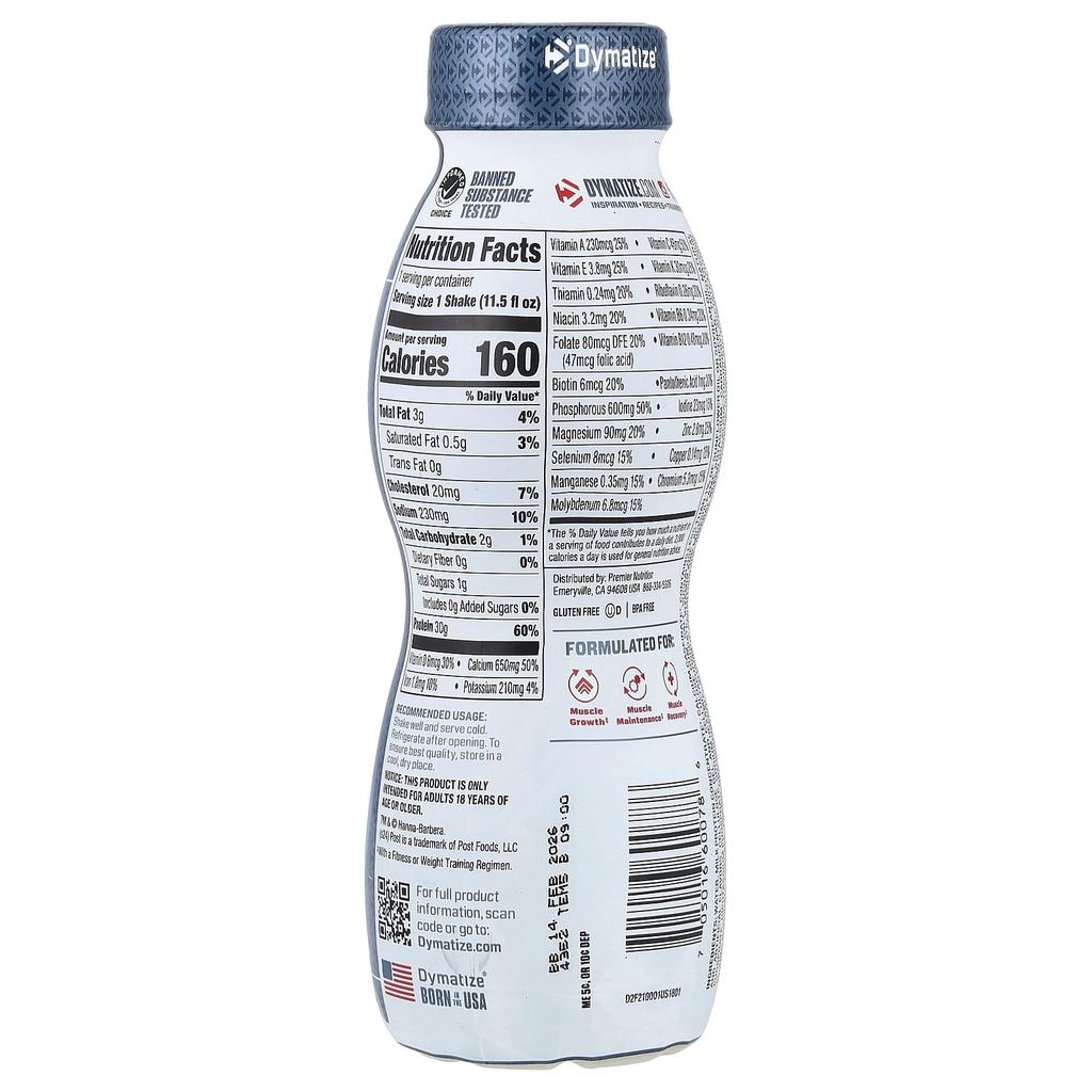 Dymatize Performance Protein Shake, Fruity Pebles™, 340ml (11.5fl oz)