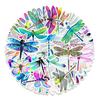 50 Dragonfly Graffiti Stickers Computer Mobile Phone Water Cup Travel Box Waterproof Stickers