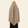 Muslim Abayas Full Cover Women Colthes Solid Color Inner Hijab Long Shawl Premium Cotton Hemp Hijab Ramadan Prayer Women Dress