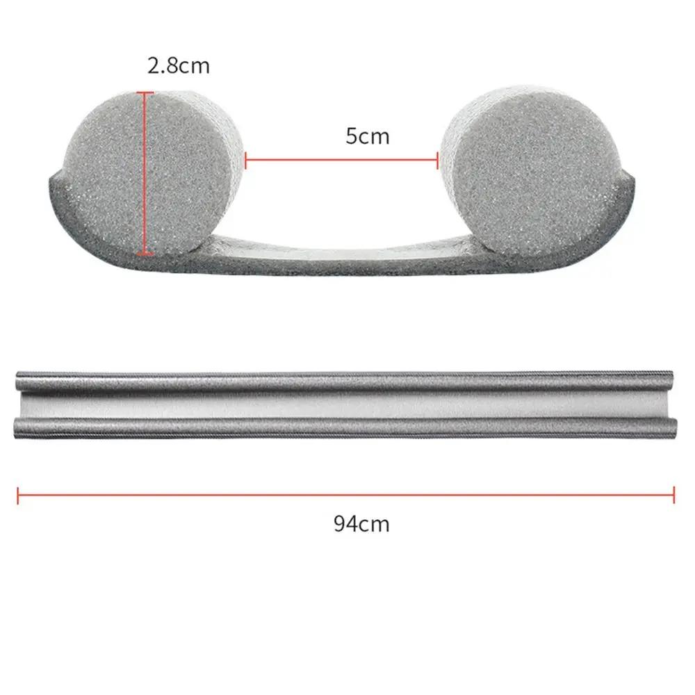 Anti-Insect Door Bottom Seal Strip Heat Preservation Dustproof Length Adjustable Door Sealing Strip Windshield Soundproofing