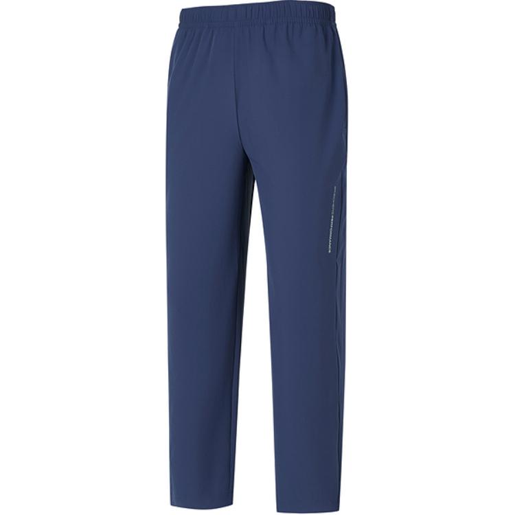 Skechers Quick Dry Cool Comfort Sports Long Pants Men bottoms Navy-Blue P225M186-02MZ S
