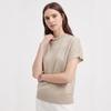 Shop Women Cap Sleeve Knit Top Bom Wkn260017 Beige