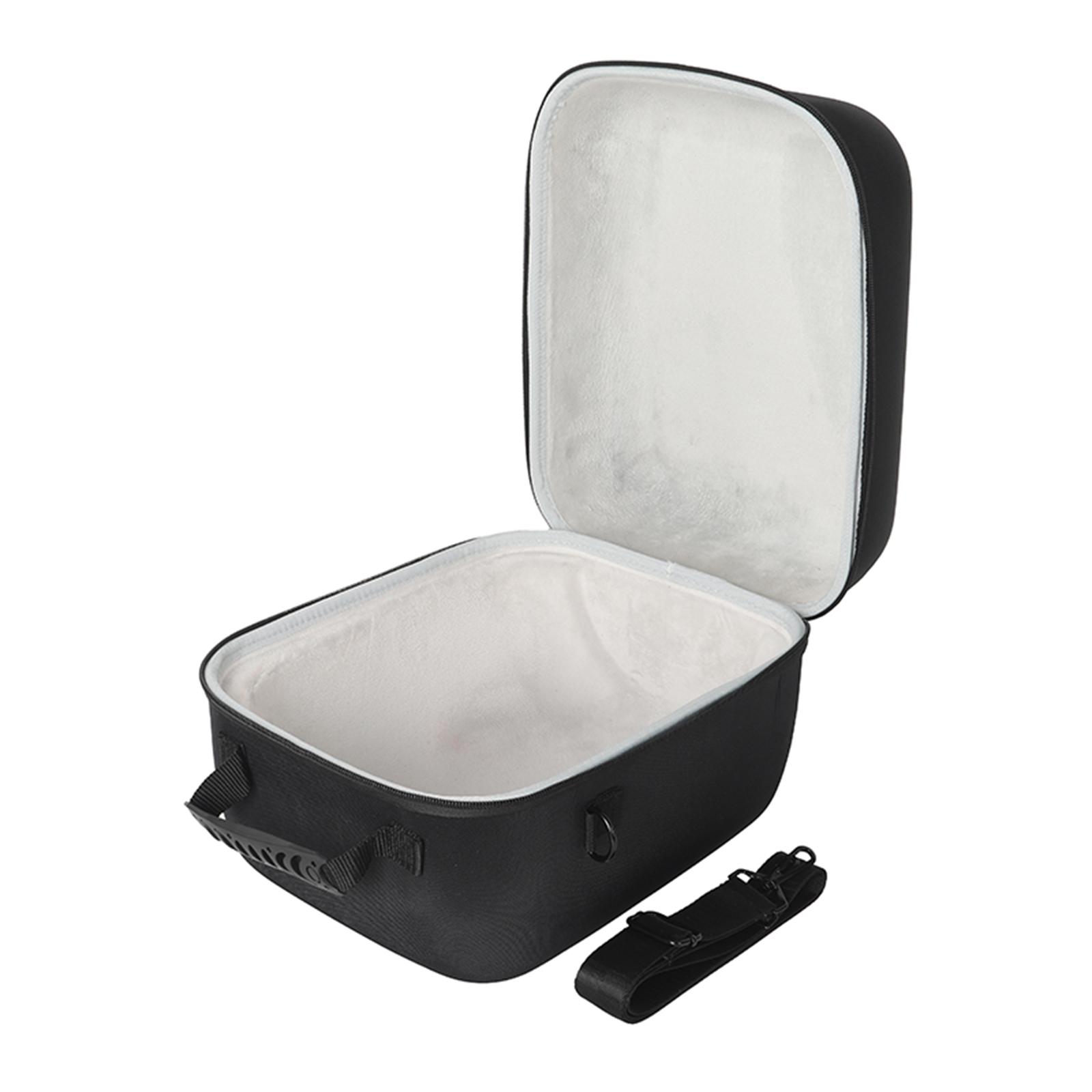 

For Harman Kardon AURA STUDIO 5 Heavy Bass Speaker Storage Bag Anti-Scratch BT Speaker Carry Case Hard Shell Audio Storage Bag чорний