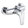 Concealed Copper Bathroom Shower Mixer Faucet