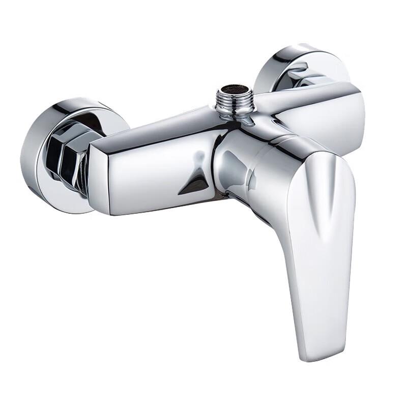 Concealed Copper Bathroom Shower Mixer Faucet