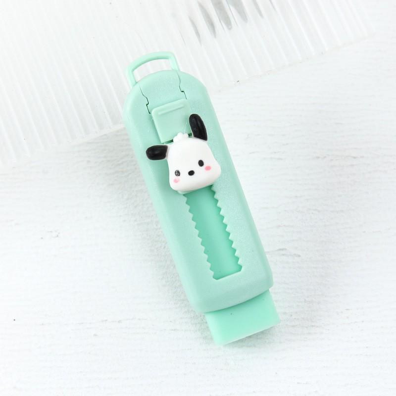 Cartoon Push-Pull No-Trace Eraser - Creative Stationery for Elementary Students