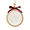 Christmas Ornament, Wooden Acrylic Hanging Pendant for Holiday Tree Decoration and Home Decor