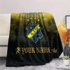 Custom Name AIK2 Flannel Blanket, High quality Comfortable for All Seasons, Home Decor, Warmth and Comfort