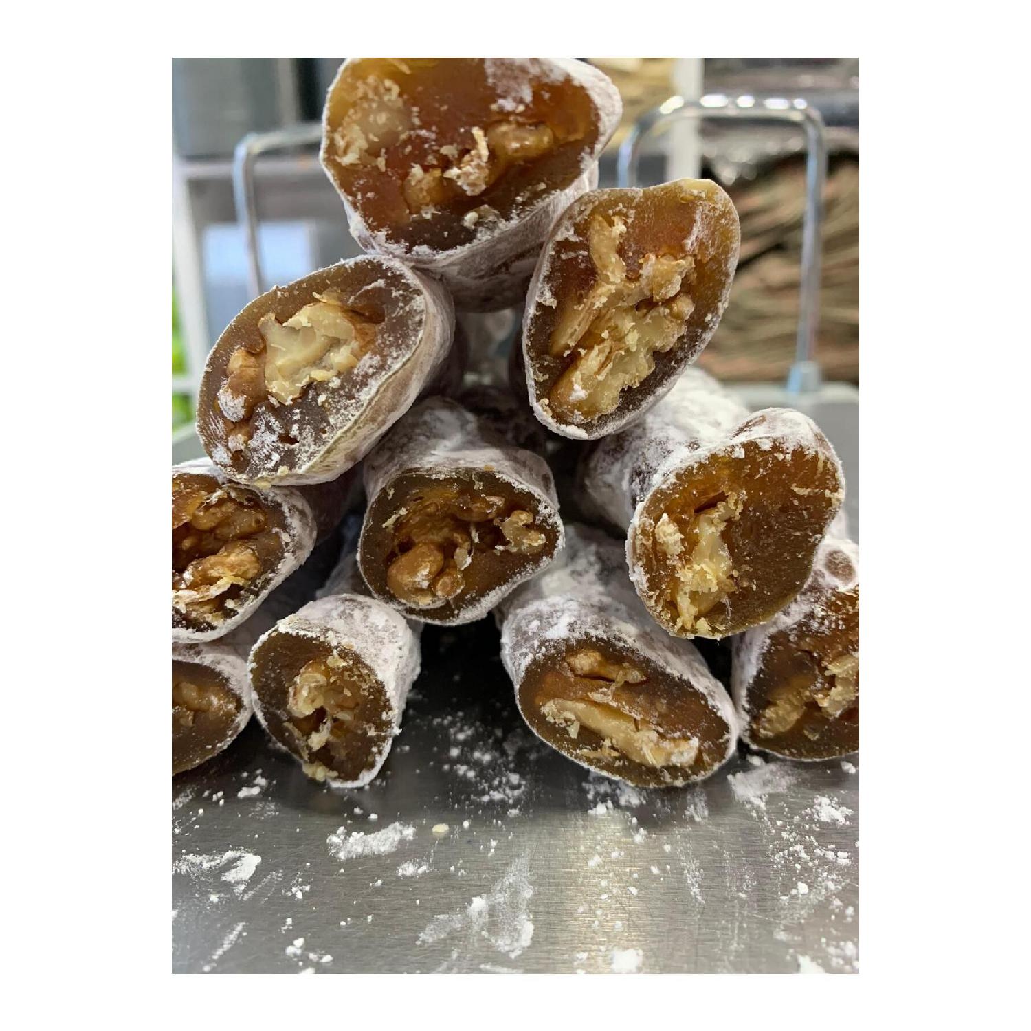 

Natural Organic Tokat Zile Kmesi With Walnuts (walnut Sucuk) 500gr
