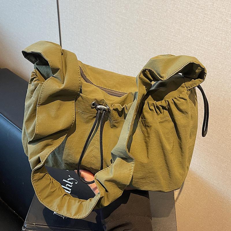 

Новая модная повседневная сумка через плечо для женщин, женская сумка для мам из холста большой емкости, сумка через плечо для поездок на работу и обратно