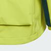 adidas Logo Zipper Hooded Color Block Long Sleeve Jacket Kids Jackets KS3082