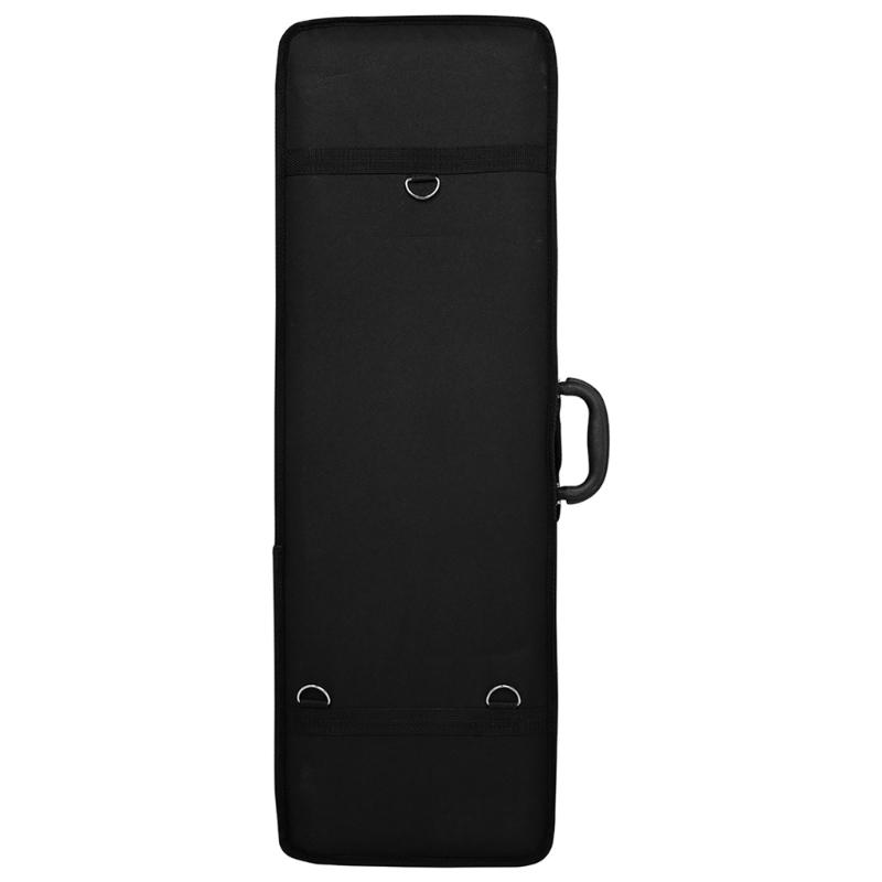 Oxford Fabric Violin Carry Transport Case With Shockproof Padding And Adjustable Shoulder Strap For 1/4 To 4/4 Violins