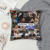 Trendy Bedroom Damiano David rock Singer Fan Gift Decoration Pillowcase Stuff  Pillow Covers Zipper Multiple Sizes