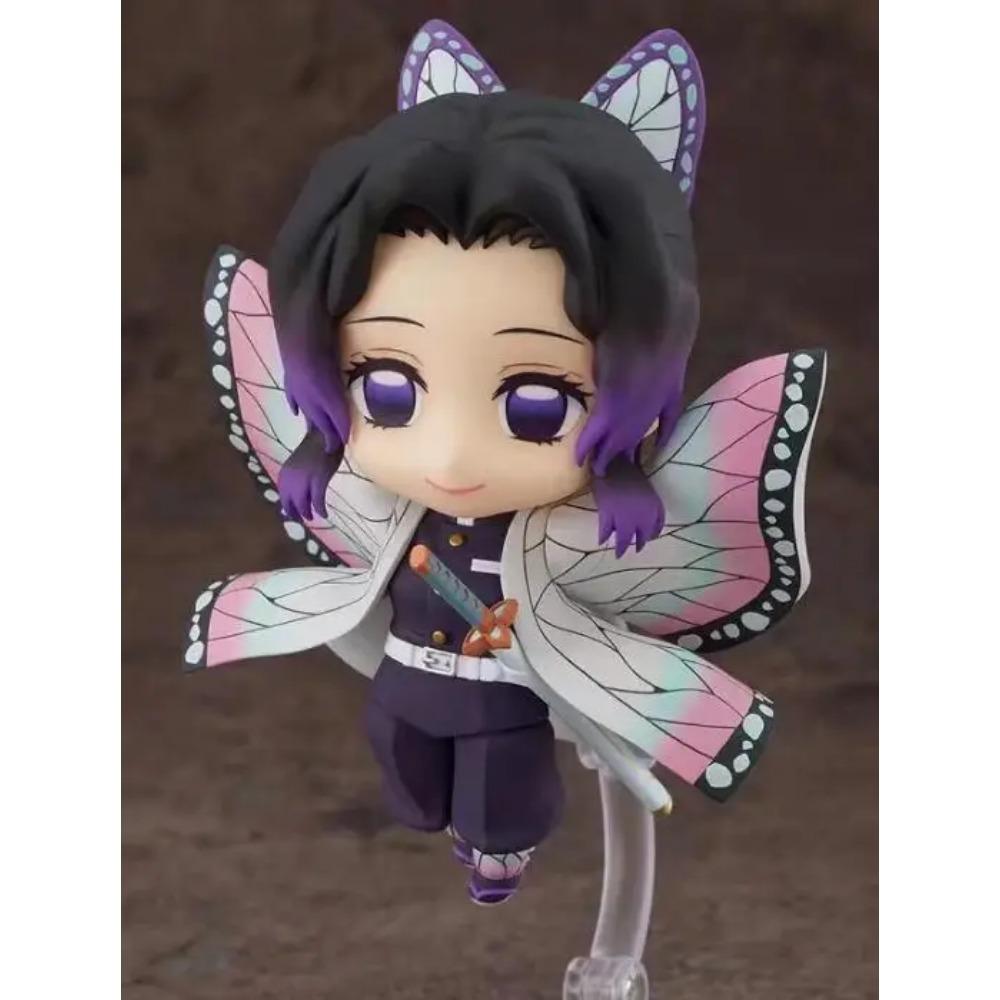 Demon Slayer Character Kochou Shinobu Tokitou Muichirou Kanroji Mitsuri Nezuko Tanjiro Cute BJD Figure Model Toys 10cm