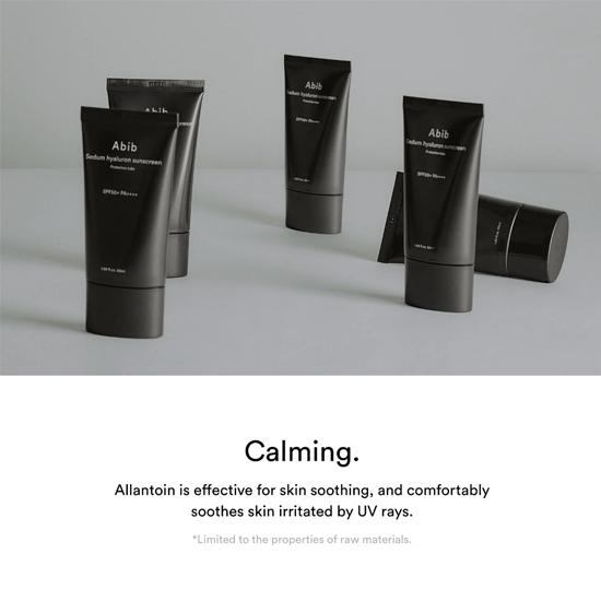 ABIB Sedum Hyaluron Sunscreen Protection Tube SPF 50+ PA ++++ 50ml