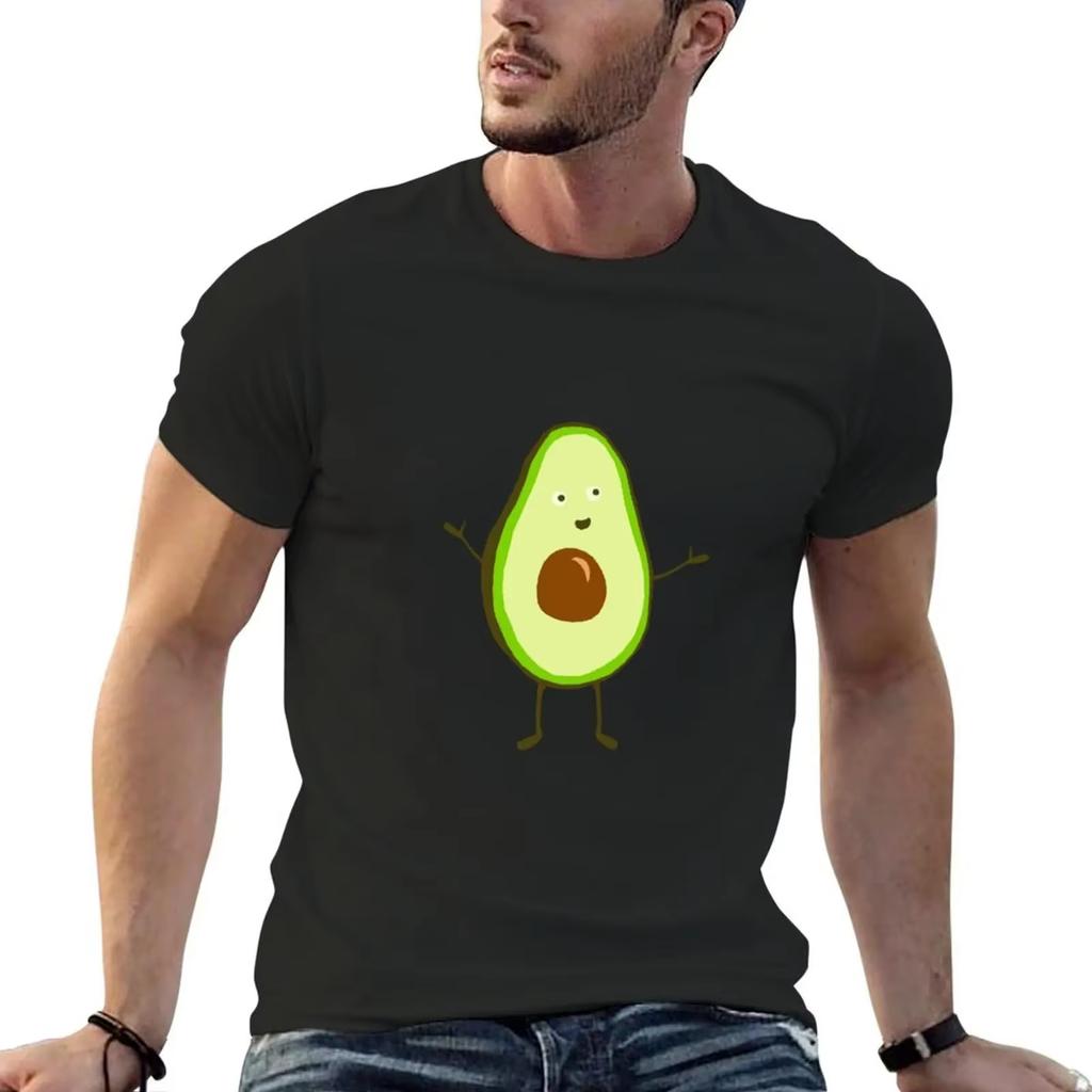 2026 Summer New Mr Avocado Tshirt Customs Design Your Own Shirts Graphic Unisex T Shirt Shirts Unisex Graphic