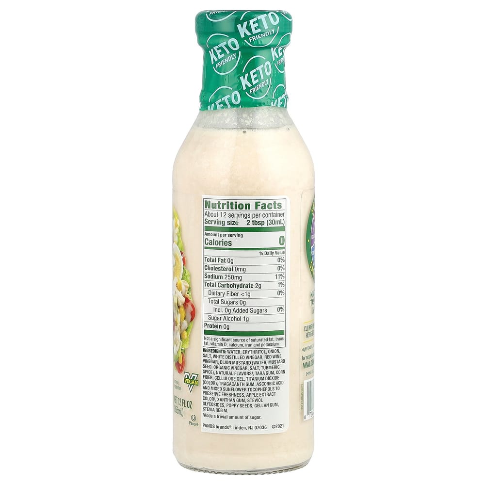 Walden Farms Sweet Onion Dressing 355ml (12 Fl Oz)