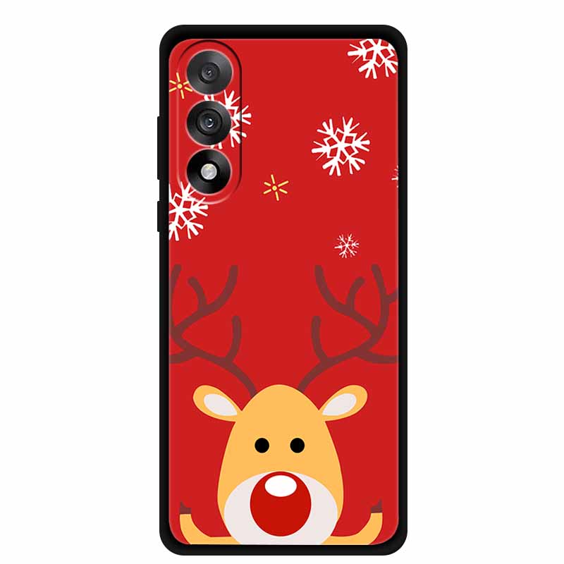 Christmas Phone Cases For OnePlus Nord 5 5G Case Shockproof Silicone Soft Black Cover Christmas Tree for 1+ Nord 5 5G Back Cover