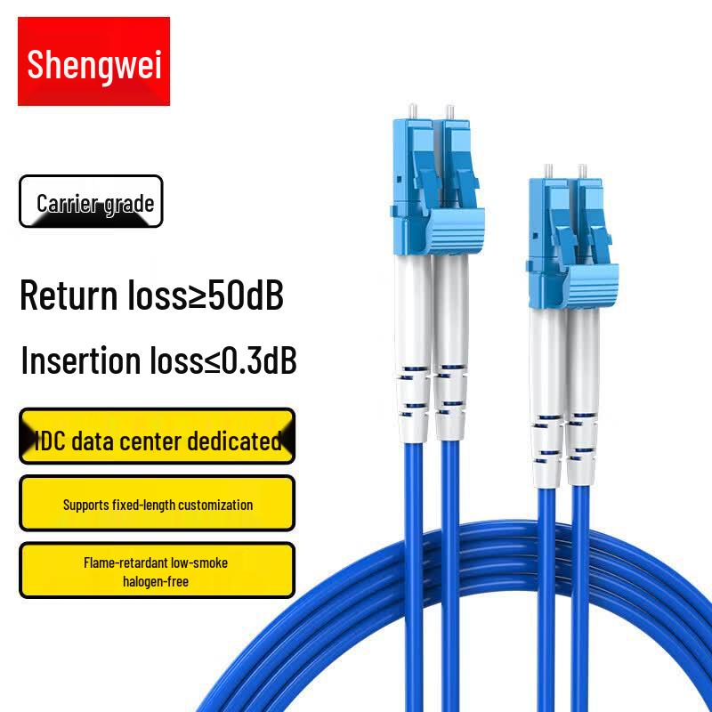 Shengwei FLCK-0410 Armored Fiber Optic Patch Cable