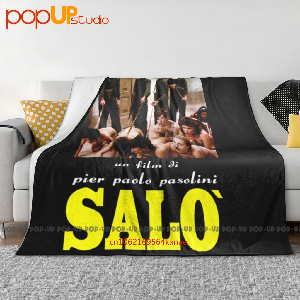 Salo 120 Days Of Sodom Movie Paolo Pasolini Horror Exploitation Ultra-Soft Blanket Quilt Winter Sofa Cover Bed Covers
