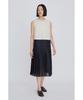 Recorde Sleeveless Pleats Dress Rqdam26544Whx