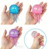 4 Styles Jellyfish Octopus Stress Balls For Kids Adults Squeeze Balls Sensory Fidget Toy Squishy Toys Gifts
