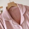Women's Winter Fleece Pajama Set - Warm Cardigan, Long Sleeves, Side Pockets, Can Be Worn Outside in Spring and Autumn