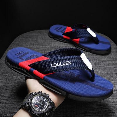 Luluan Herren-Flip-Flops und Sandalen für den Sommer und den Strand