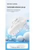 Bobodou Kids' White Mesh Breathable Sports Shoes - Spring/Summer 2026 Collection