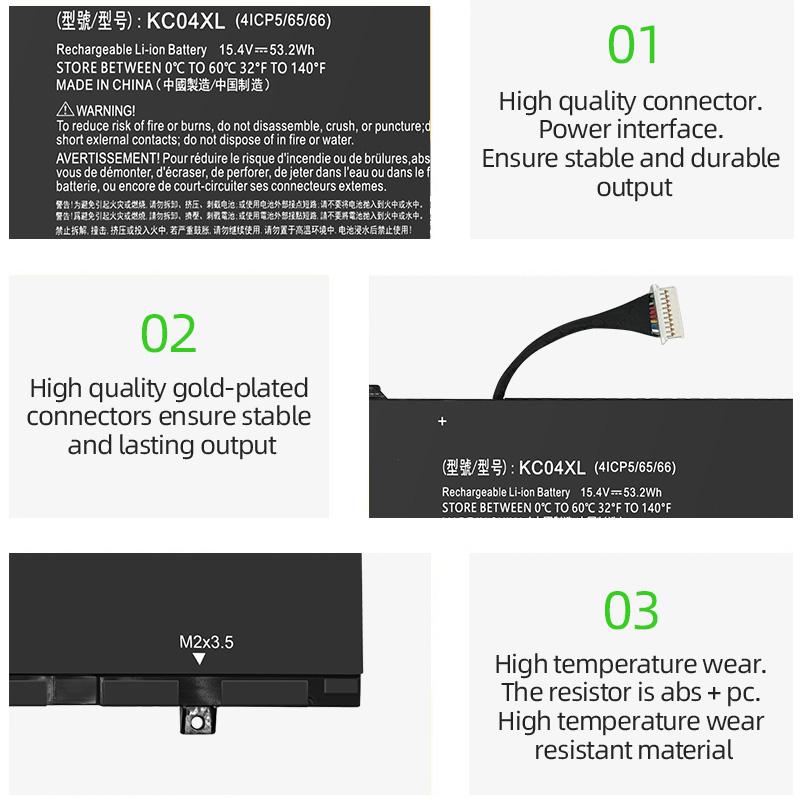 SKOWER KC04XL Battery For HP Envy X360 13-AR 13-AG 13-AQ000 13 AH Replace HSTNN-IB8K L08544-1C1