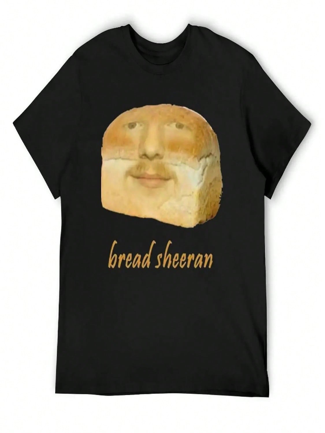 Bread Sheeran T-Shirt Boys Animal Print Anime Stuff Cheap Stuff Luxury Man Men Clothing S разноцветный