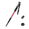 Regulable Aluminum Hiking Stick Portables Ergonomic Bents Handle Trekking Poles for Hiking and Outdoor