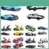 Exquisites 132 Diecast-Legierungs-Automodell Perfekter Sportwagen Bugatti Ae86 Lamborghini