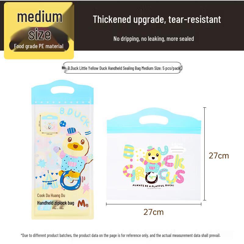 COOKER KING Reusable Food Storage Bags
