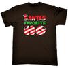 Santa Favorite Ho Christmas Mens Novelty Funny T Shirt Top