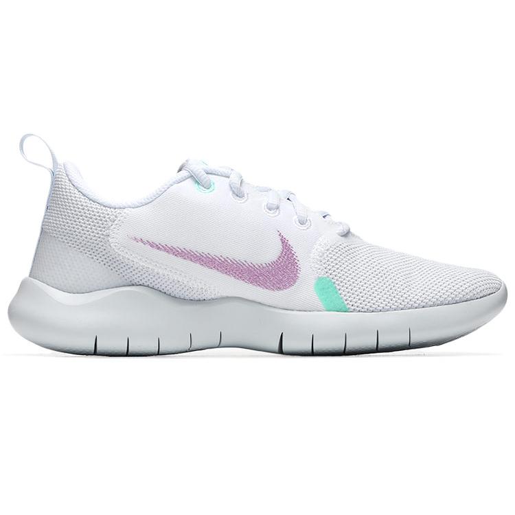 New Nike Flex Experience Run 10 White Violet Shock Women's CI9964-101