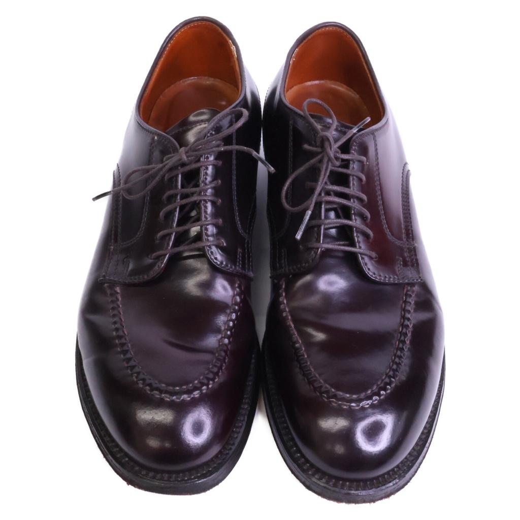 Alden 54038 U-tip Oxford shoes shoes 7 1/2 BurgundyUsed