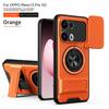KEYSION Magnetic Phone Case for OPPO Reno13 Pro 5G Reno13 F 5G Slide Camera Protection Upright Kickstand Ring Shockproof Cover