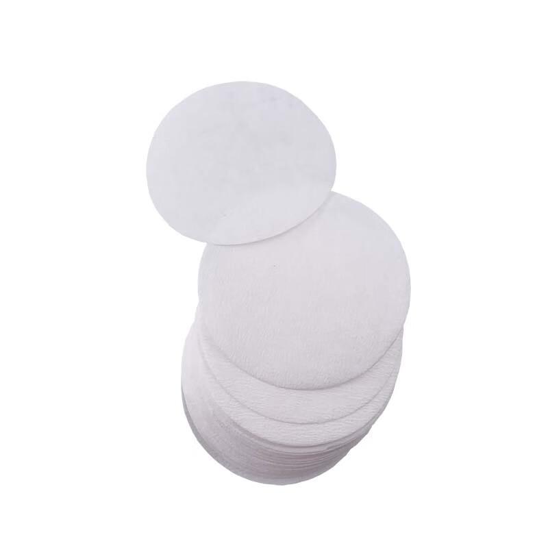 Shangqi 80mm Round White Hand Drip Coffee Filter Papers