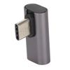 Type C Male to Female Adapter 10Gbps Aluminum Alloy Compact Type C Adapter for Laptops Tablets Smartphones