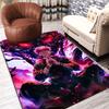 Jujutsu Kaisen Rug Floor Mat for Living Room or Bedroom Soft and Comfortable Carpet a Gift for Birthday and Holiday.SFF0917229