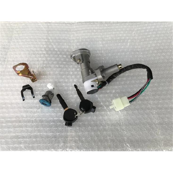 Motorcycle Lgnition Switch Lock Key Set For Scooter Keeway Hurricane 50 90 KW50QT-2 QJ50QT-2 RX150 BWS125 BWS150 GY6 125 150