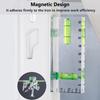 Mini Level Tool for Mechanics Picture Hanging Check Bubble Level Tool with 90°/180° Level Bubble Construction Tool