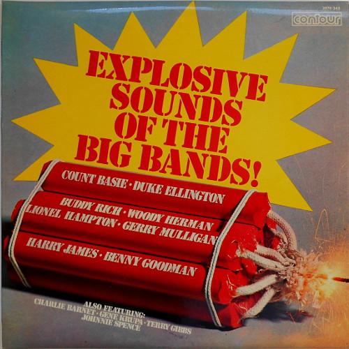 

LP Record D Explosive Sounds Of The Big Bands 2870348 CONTOUR UK Jazz Used