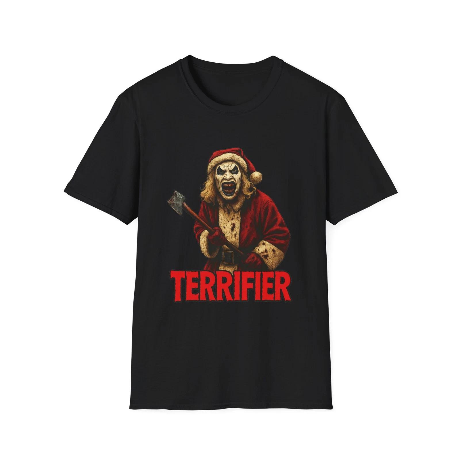 Men s and Women s T-shirts Terrifier Art the Clown Unisex Softstyle T-Shirt XL