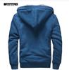 2021 Men's Thick Warm Hooded Fleece-lined Cotton Jacket