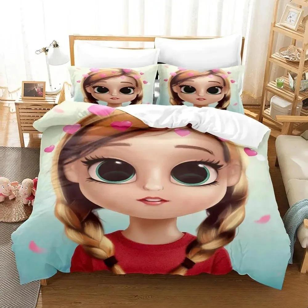 

3D Print Rebekah Wing Bedding CollectionDuvet Cover Comforter Bed Collection Quilt Cover PillowcaseKing Queen Twin Size Boys Girls Adultse 180x210cm 3pcs