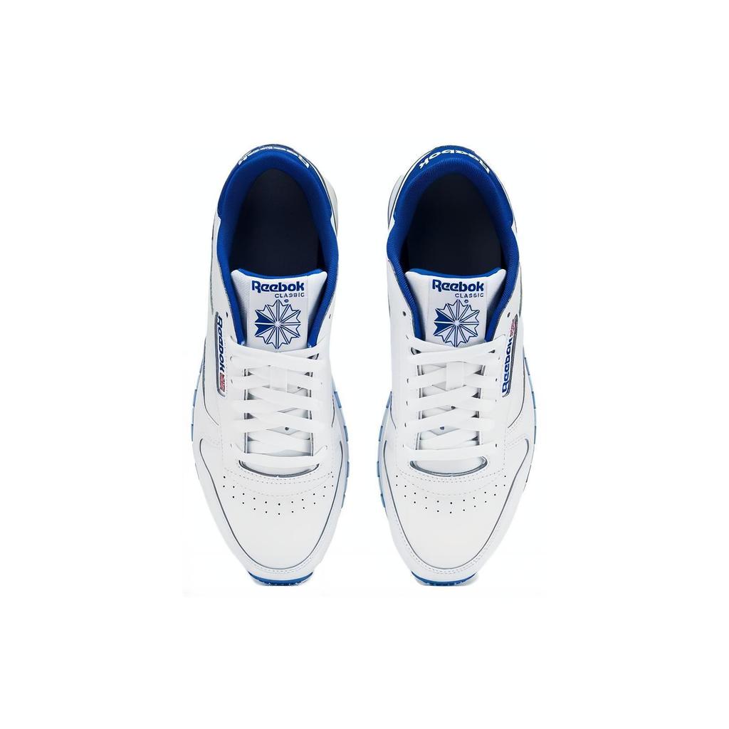 Reebok Classic Leather Ice Shoes 'White Vector Blue' 100033915